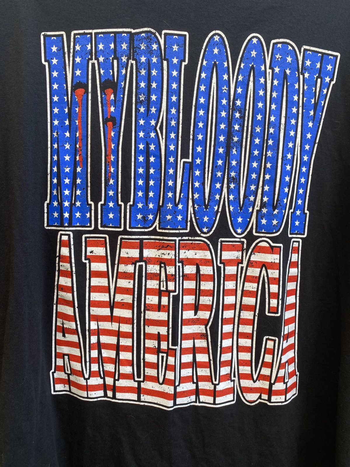 City Morgue CITY MORGUE MY BLOODY AMERICA T-SHIRT SIZE XXL Size US XXL / EU 58 / 5 - 2 Thumbnail