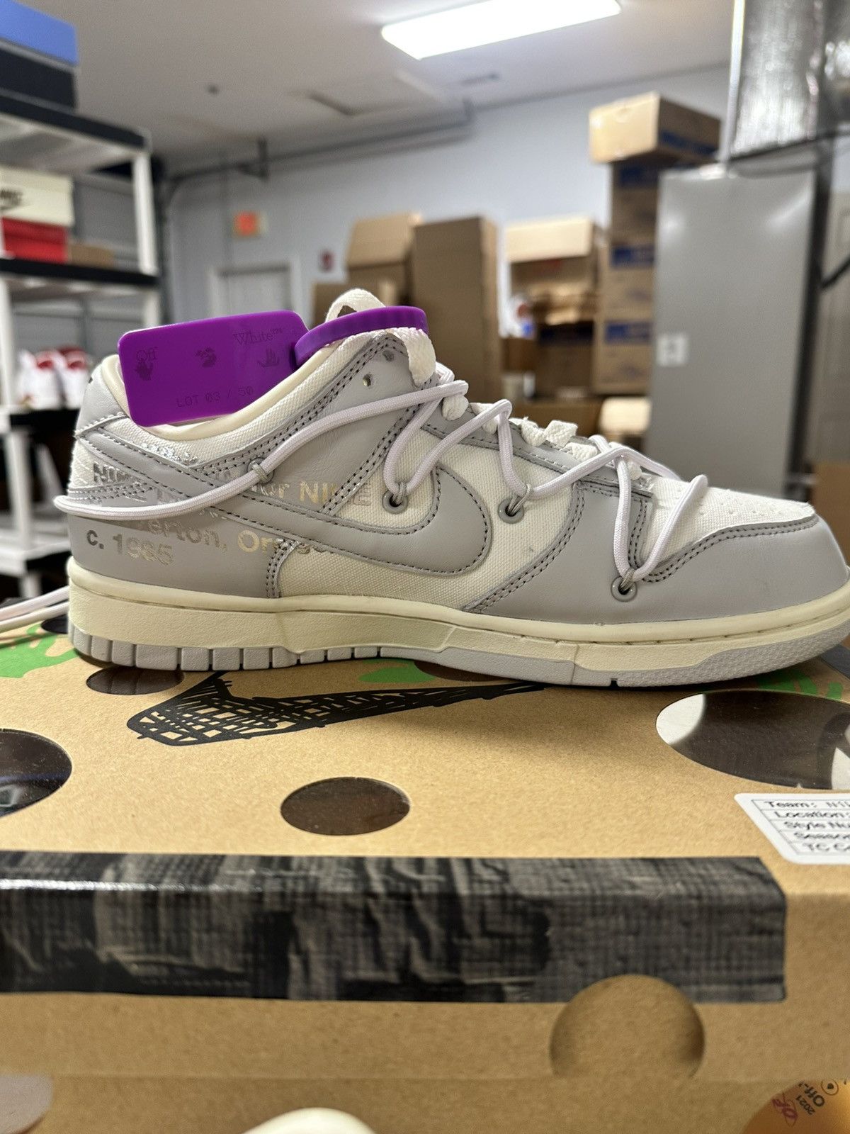 Nike × Off-White Nike offwhite lot 3 Size US 8 / EU 41 - 5 Thumbnail
