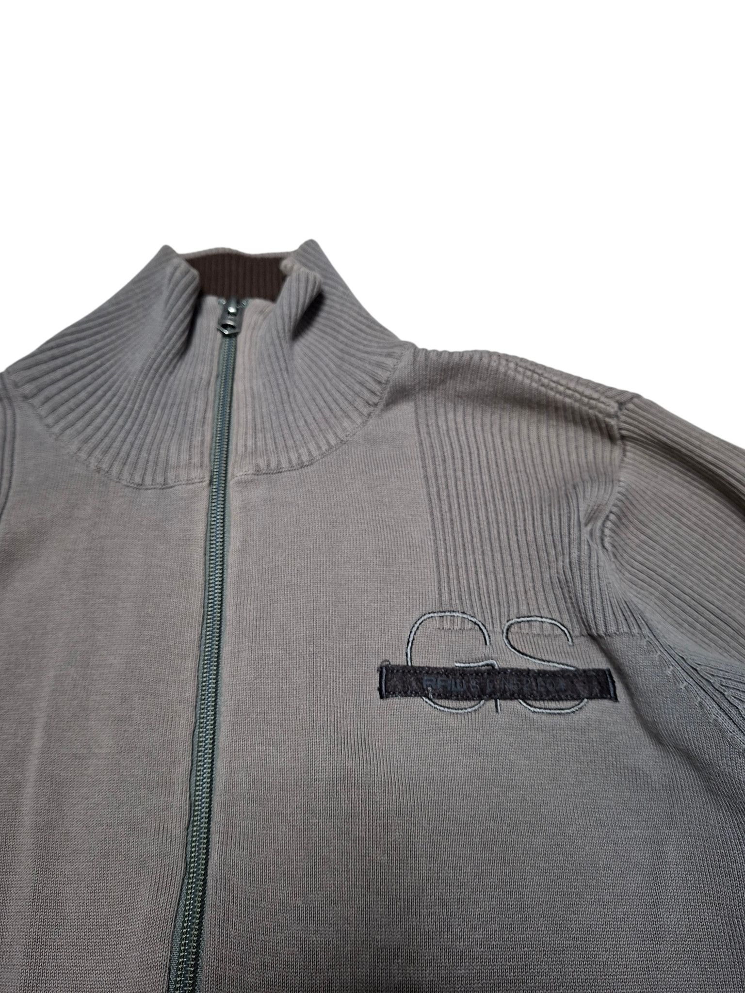 G-Star G STAR RAW 3301 VINTAGE AVANT GARDE JUMPER SWEATER Size US L / EU 52-54 / 3 - 2 Thumbnail