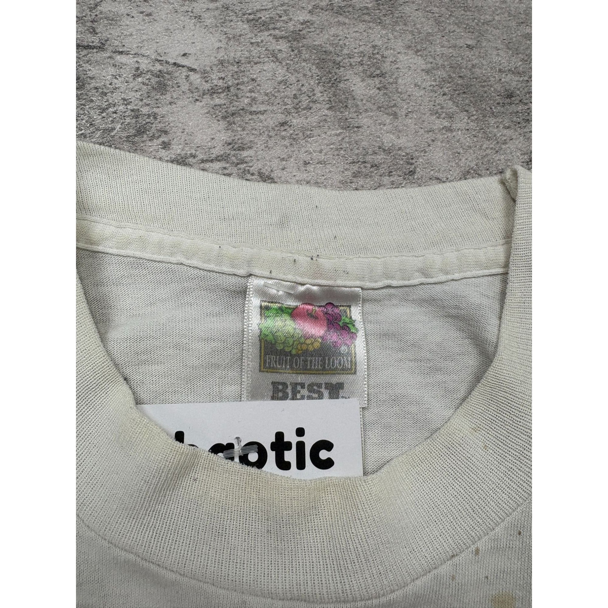 Fruit Of The Loom Vintage Drag Boat Graphic T Size US L / EU 52-54 / 3 - 4 Thumbnail