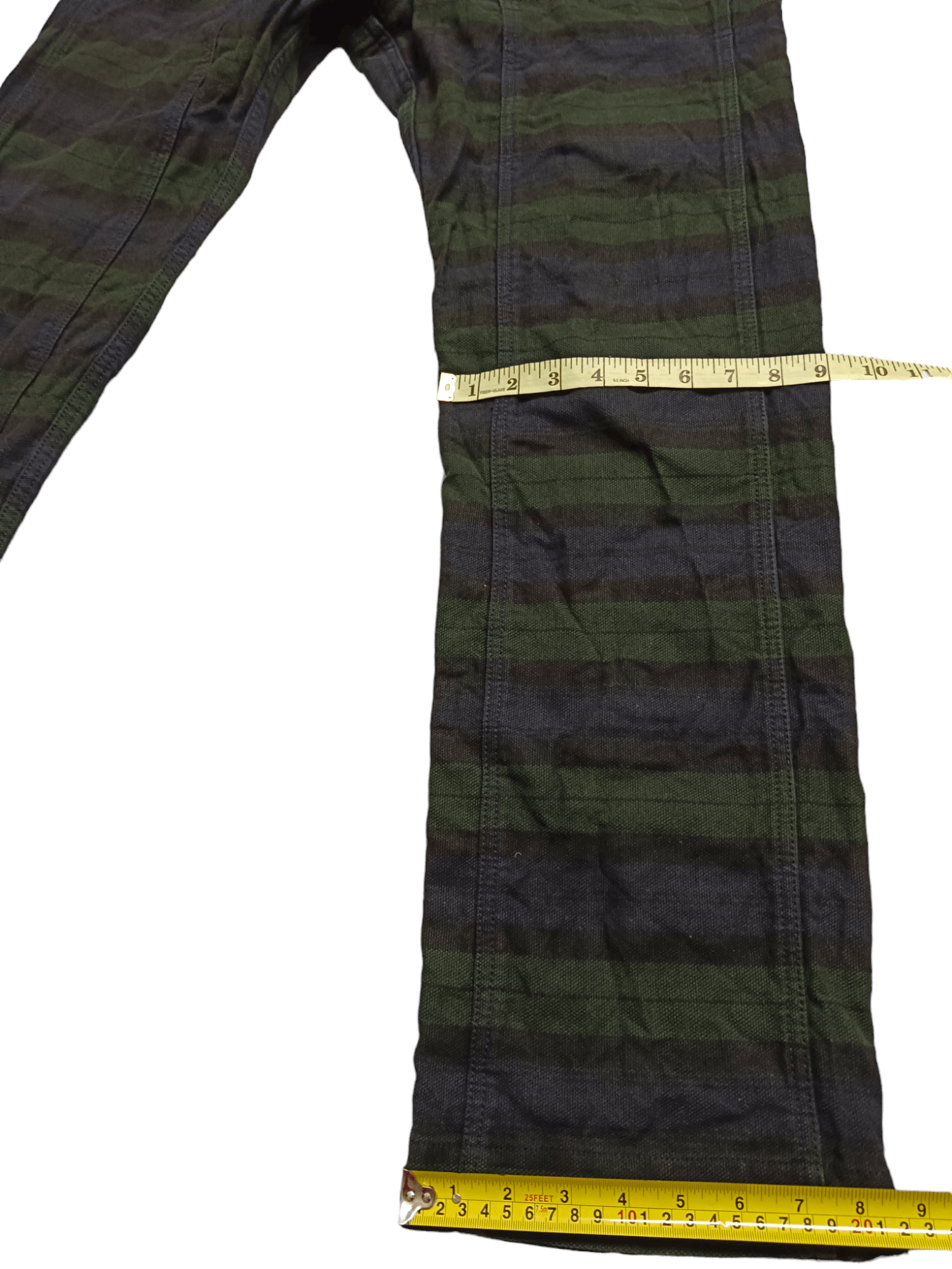 Final Home Final Home Double Waist Designer Hagi Pants Size US 29 - 8 Thumbnail