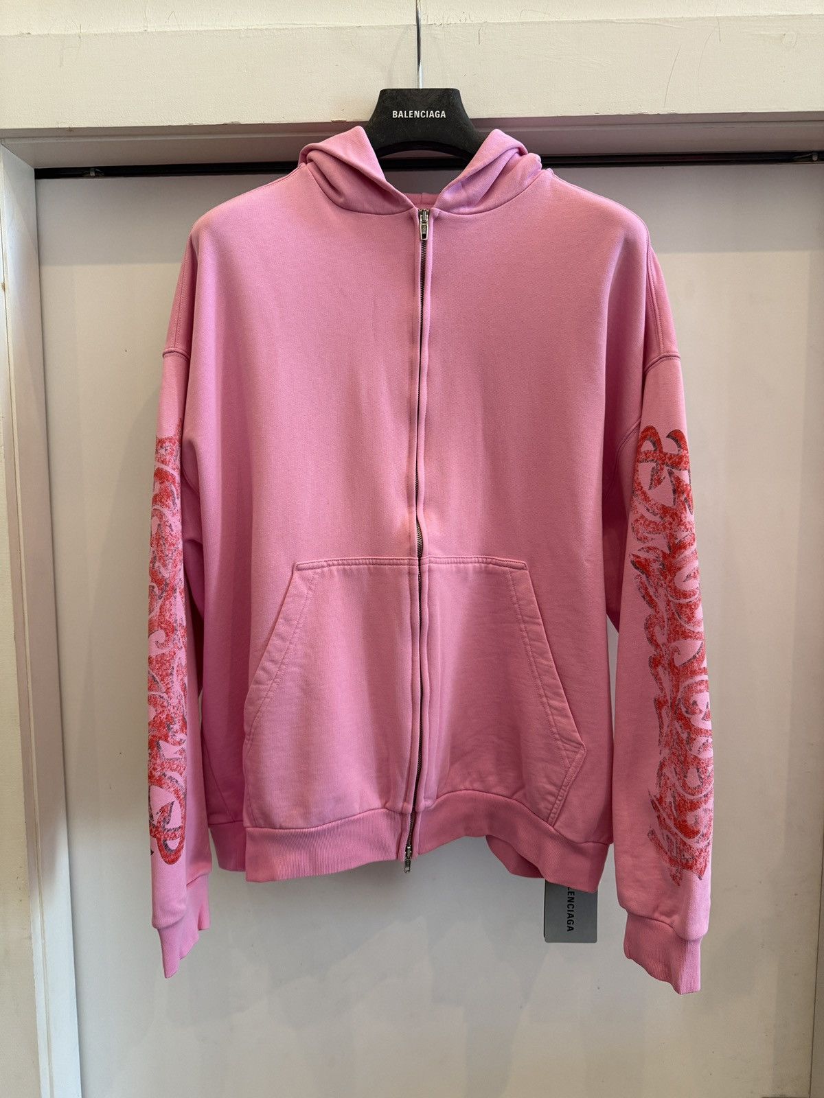 Balenciaga BALENCIAGA CUT-UP HOODIE TOKYO FLAGSHIP STORE