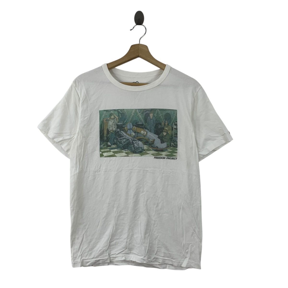 Edwin AKIRA FREEDOM PROJECT x EDWIN Katsuhiro Otomo Tee Shirt Top Size US L / EU 52-54 / 3 - 1 Thumbnail