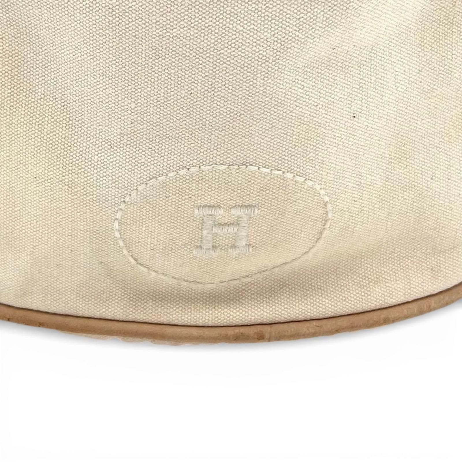 Hermes Hermès - Women's Canvas Bucket Bag Size ONE SIZE - 3 Thumbnail