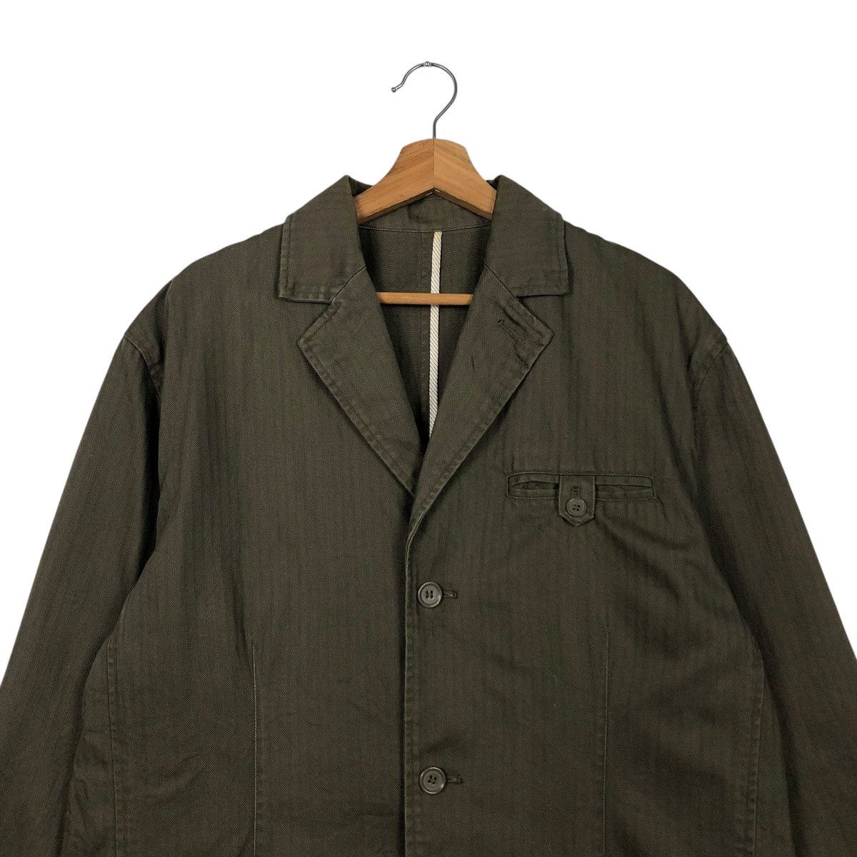 Japanese Brand 🔥VINTAGE CHORE WORKER JACKET PERSON’S JEANS ISSEY MIYAKE Size US L / EU 52-54 / 3 - 5 Thumbnail