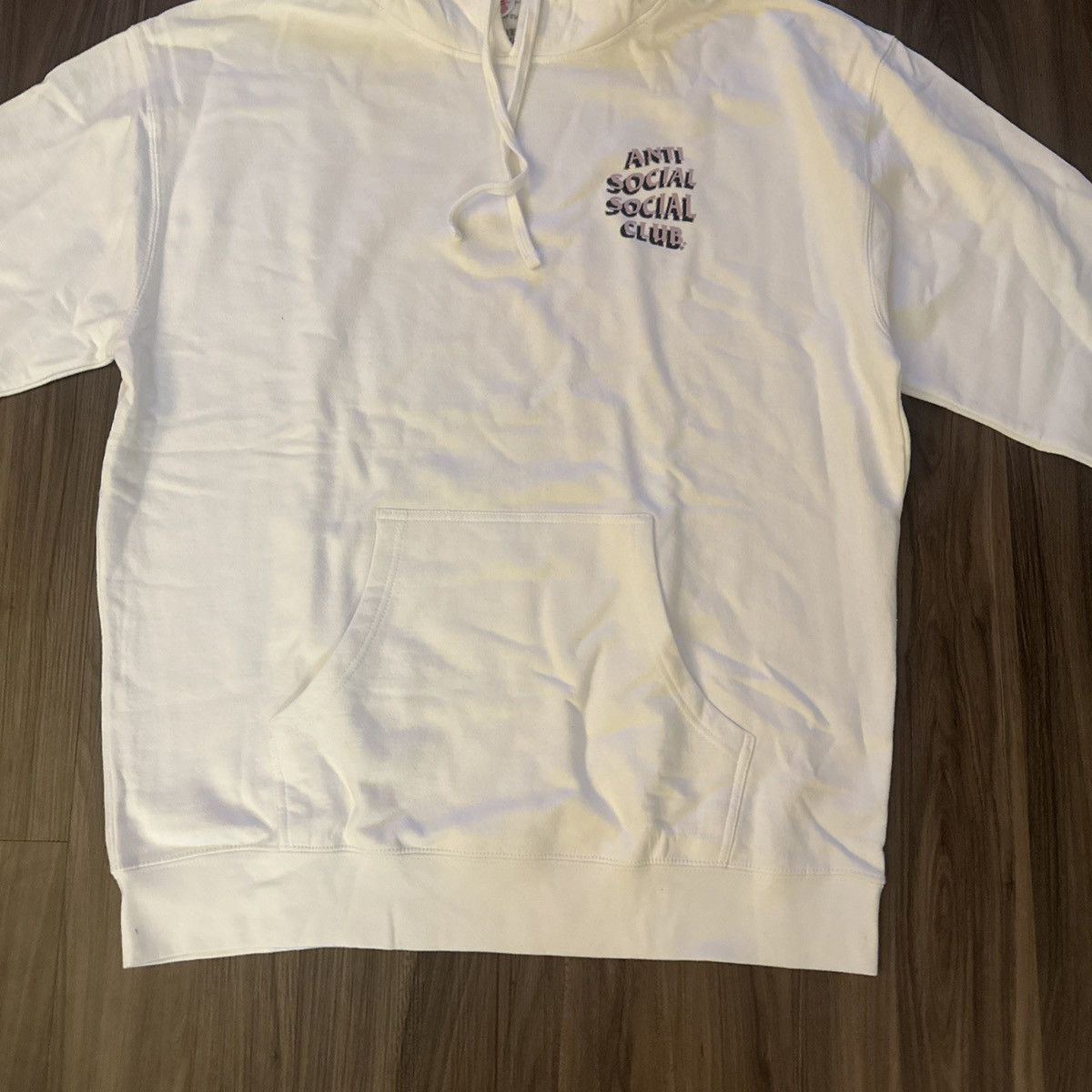 Anti Social Social Club Anti Social Social Club Toned Down Hoodie White XXL Rare Size US XXL / EU 58 / 5 - 2 Thumbnail