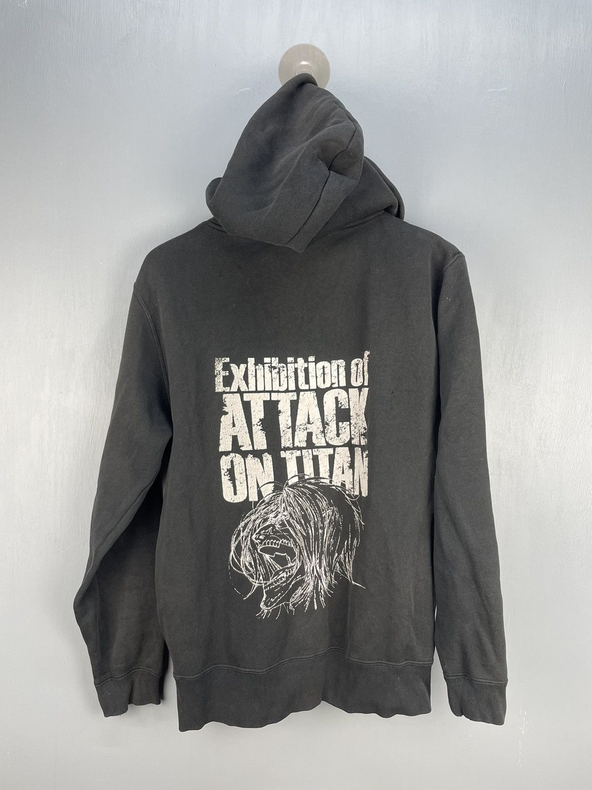 Cartoon Network Exhibition Of Attack On Titan Japanese anime hoodie Size US M / EU 48-50 / 2 - 1 Thumbnail