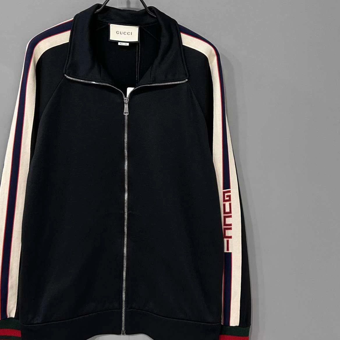 Gucci Gucci Black School Uniform Jacket XL Size US XL / EU 56 / 4 - 1 Thumbnail