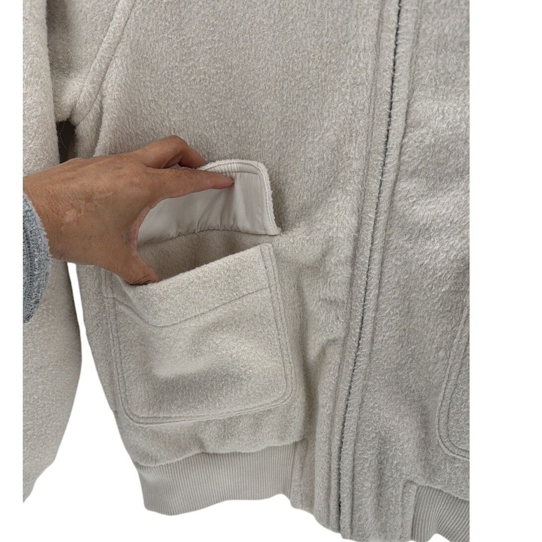 Joie Joie Premium Fleece Bomber jacket Pockets Full Zip size XS Size XS / US 0-2 / IT 36-38 - 8 Thumbnail