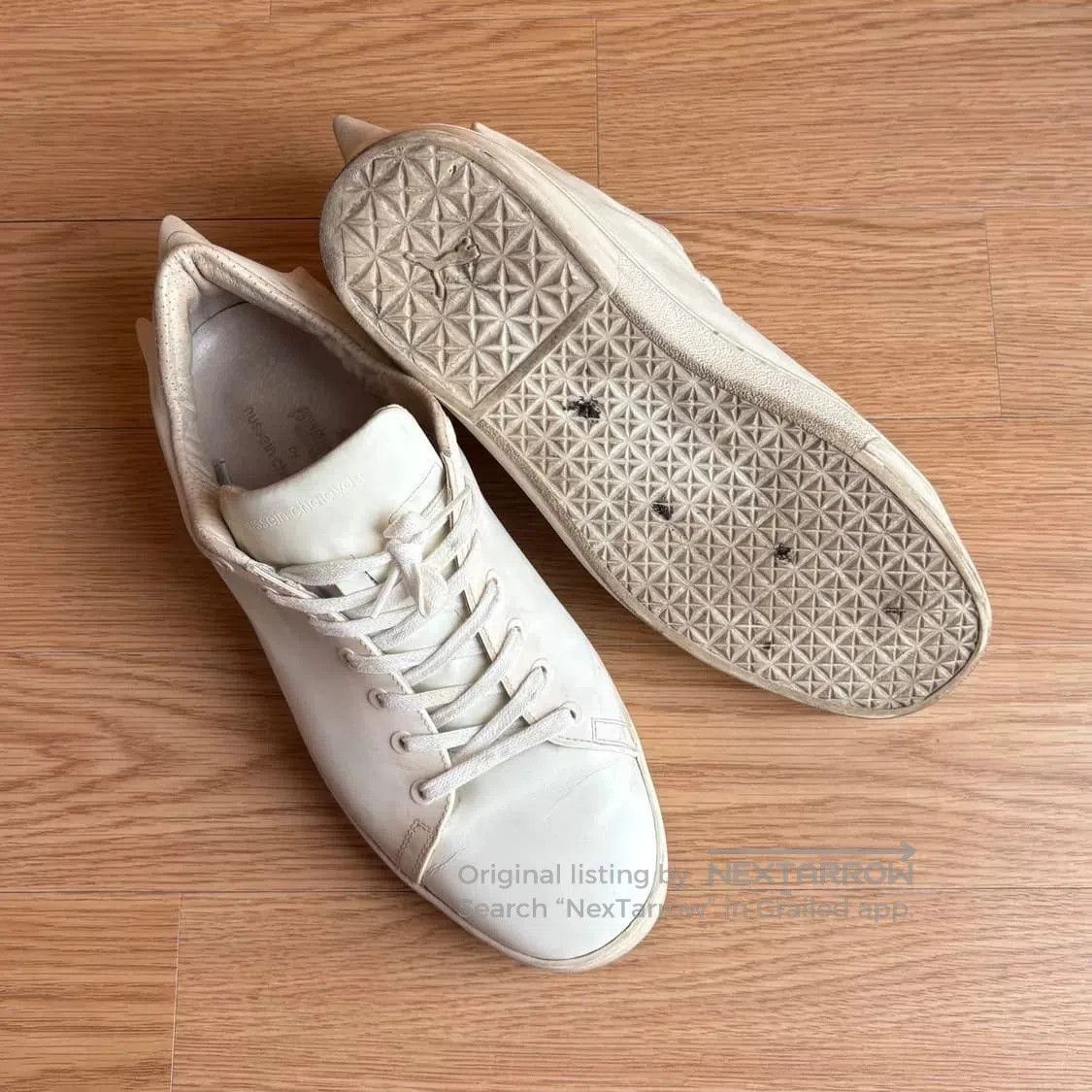Hussein Chalayan Hussein Chalayan Puma Vintage Unique Shoes. Size US 9 / EU 42 - 6 Thumbnail