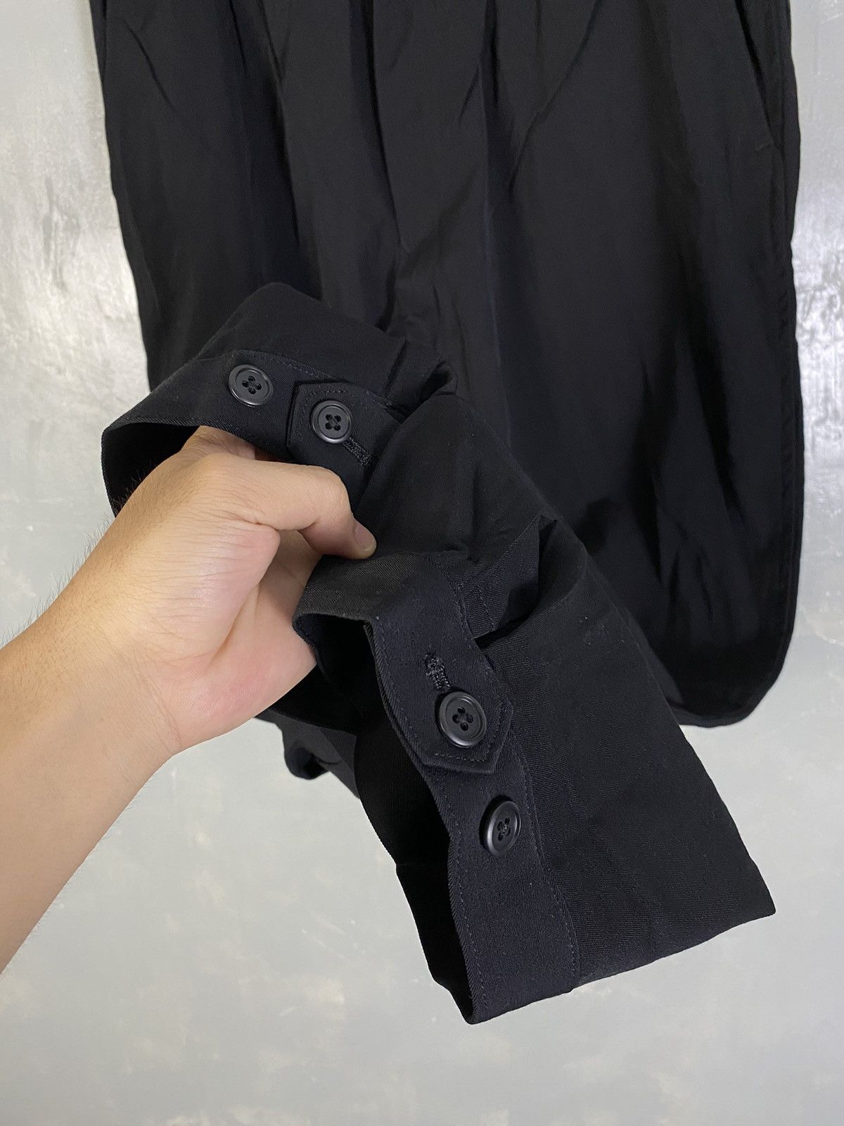 Yohji Yamamoto Y’s 90s Wool Straight Cut Trouser Size US 30 / EU 46 - 3 Thumbnail