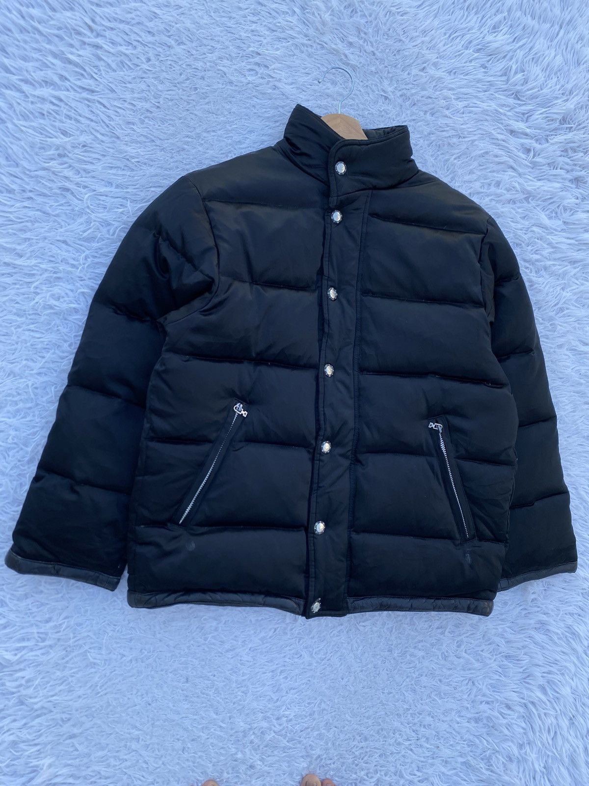 MCM Rare Vintage MCM O.T.C Puffer Jacket Size US M / EU 48-50 / 2 - 2 Thumbnail