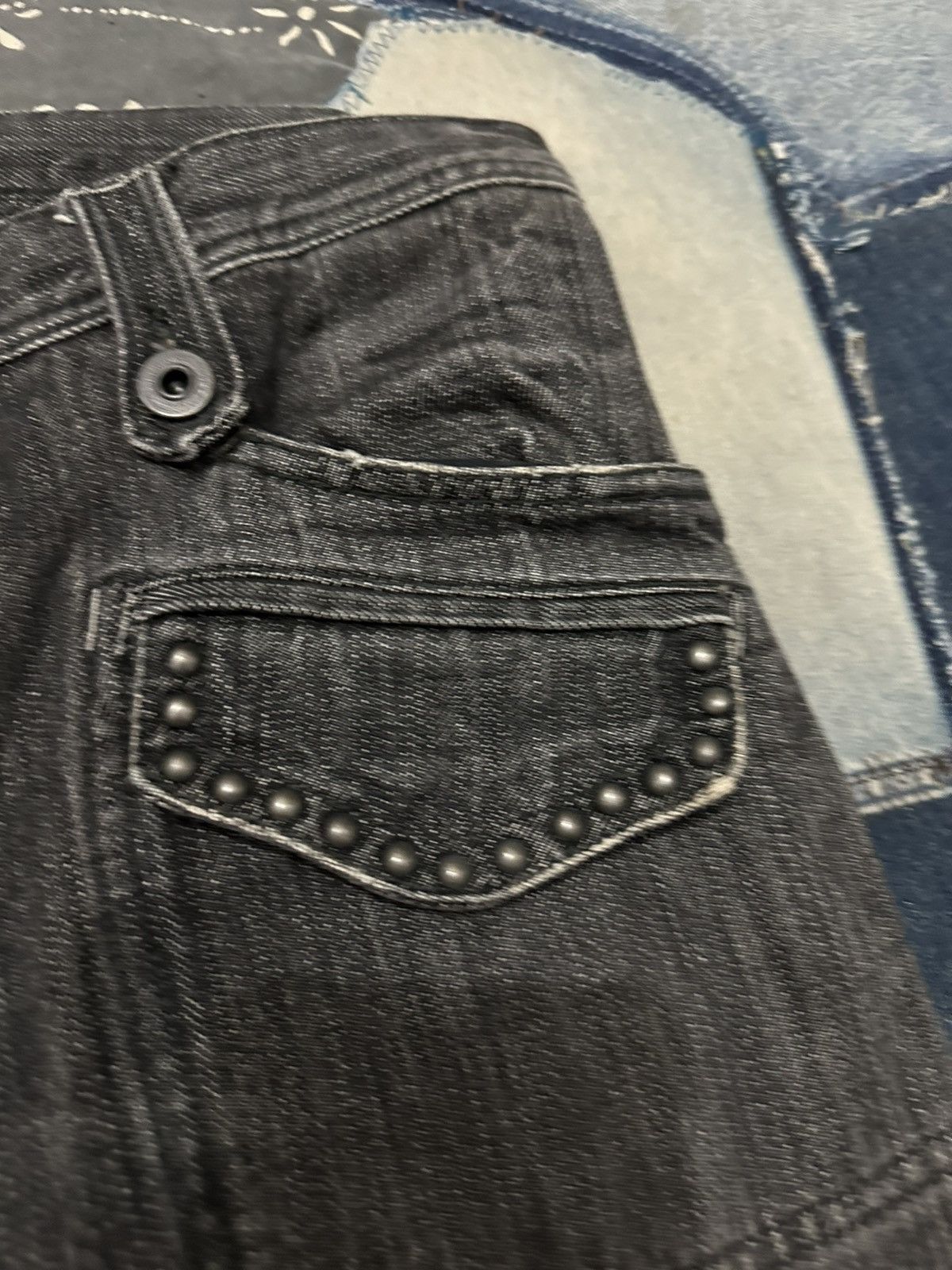 Japanese Brand Edge Rupert Distressed Denim Jeans Pants Size US 33 - 7 Thumbnail