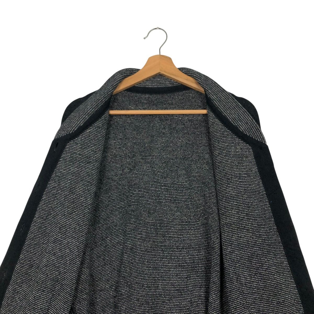 Japanese Brand 🔥VINTAGE BOMBER JACKET LE INDIGO PUR ISSEY MIYAKE Size US M / EU 48-50 / 2 - 17 Thumbnail