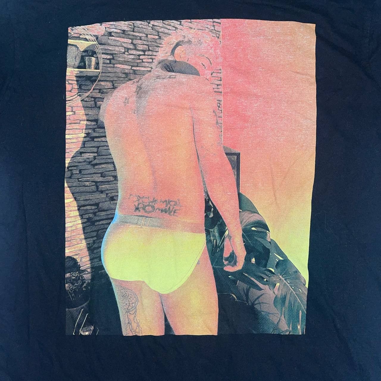 Vintage My chemical romance mcr reunion tramp stamp shirt Sz M nwot Size US XL / EU 56 / 4 - 8 Thumbnail