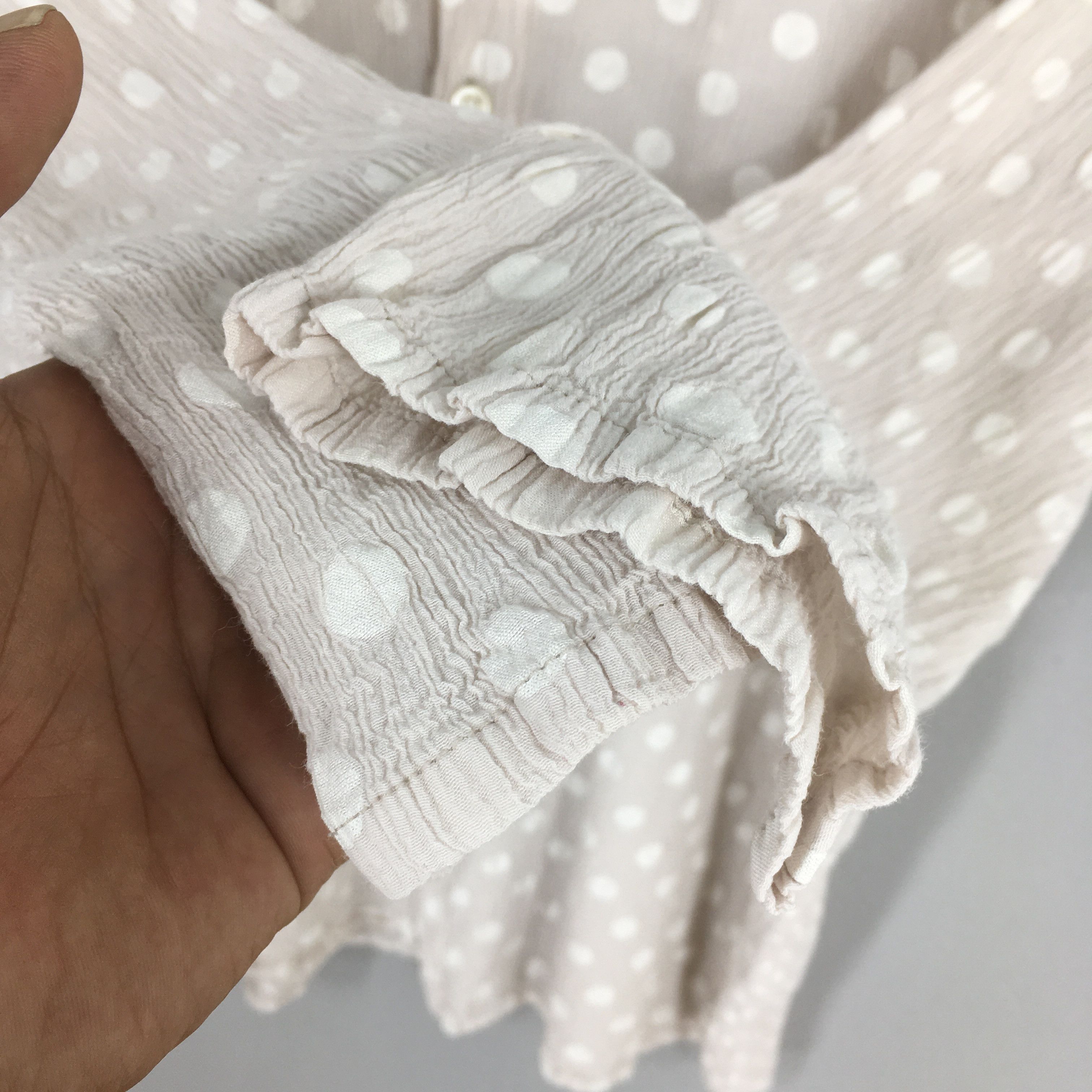 Issey Miyake Issey Miyake Plantation Women Shirt Large Size US L / EU 52-54 / 3 - 4 Thumbnail