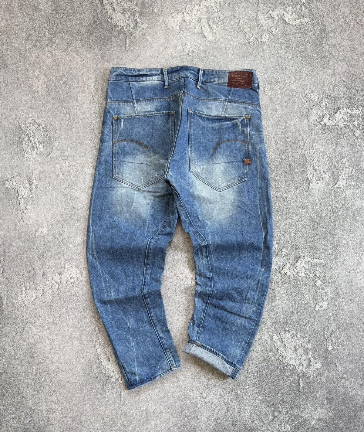 G-Star G star raw TYPE C 3D loose tapered denim pant trouser Jean