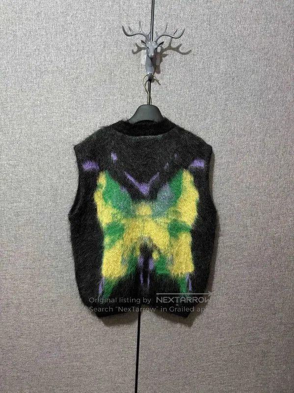 Louis Vuitton Louis Vuitton Black Knit Sweater with Logo Embroidery . Size US S / EU 44-46 / 1 - 2 Thumbnail