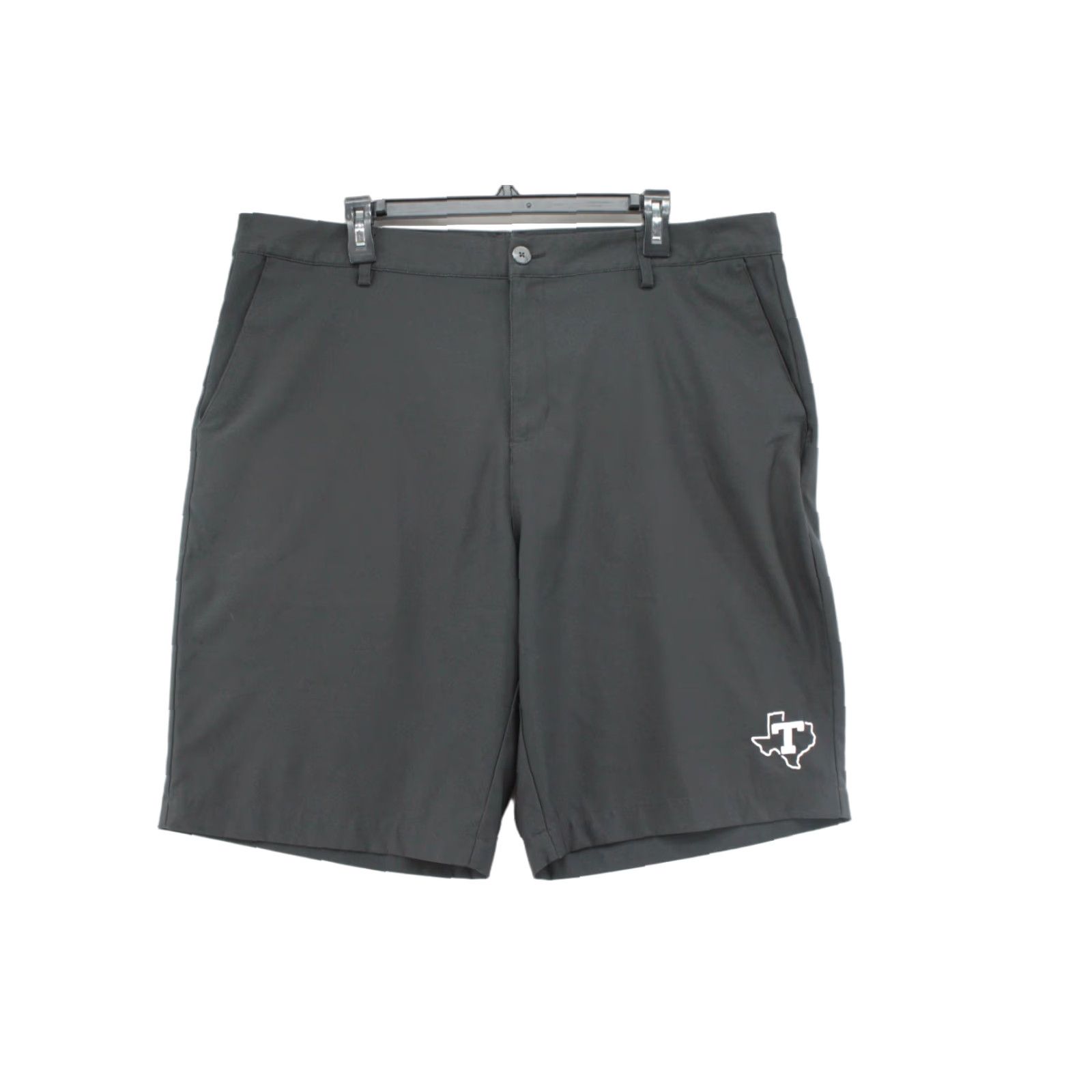 Adidas Adidas Climalite Performance Golf Shorts Wicking 3 Striped Stretch Black Mens 38 Size US 38 / EU 54 - 1 Thumbnail