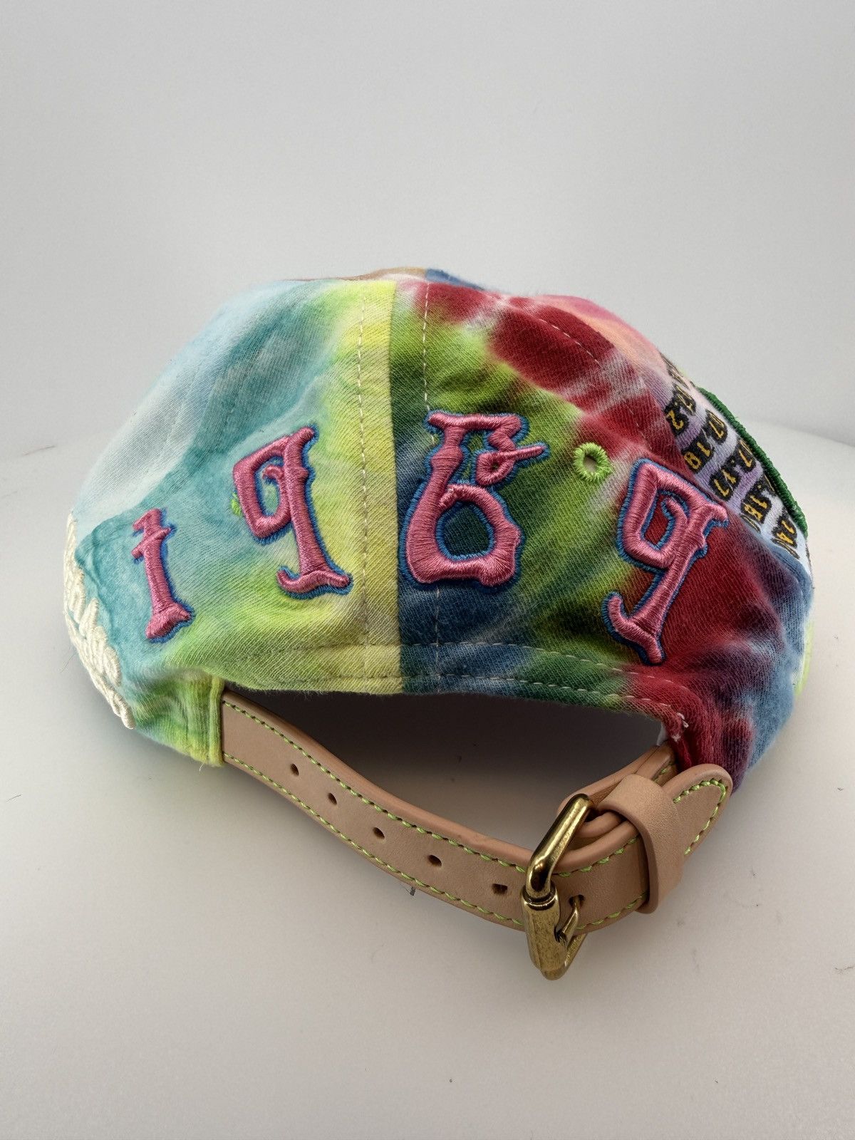 Better With Age Better With Age Deader With Age Reconstructed Tie-Dye Hat Size ONE SIZE - 4 Thumbnail