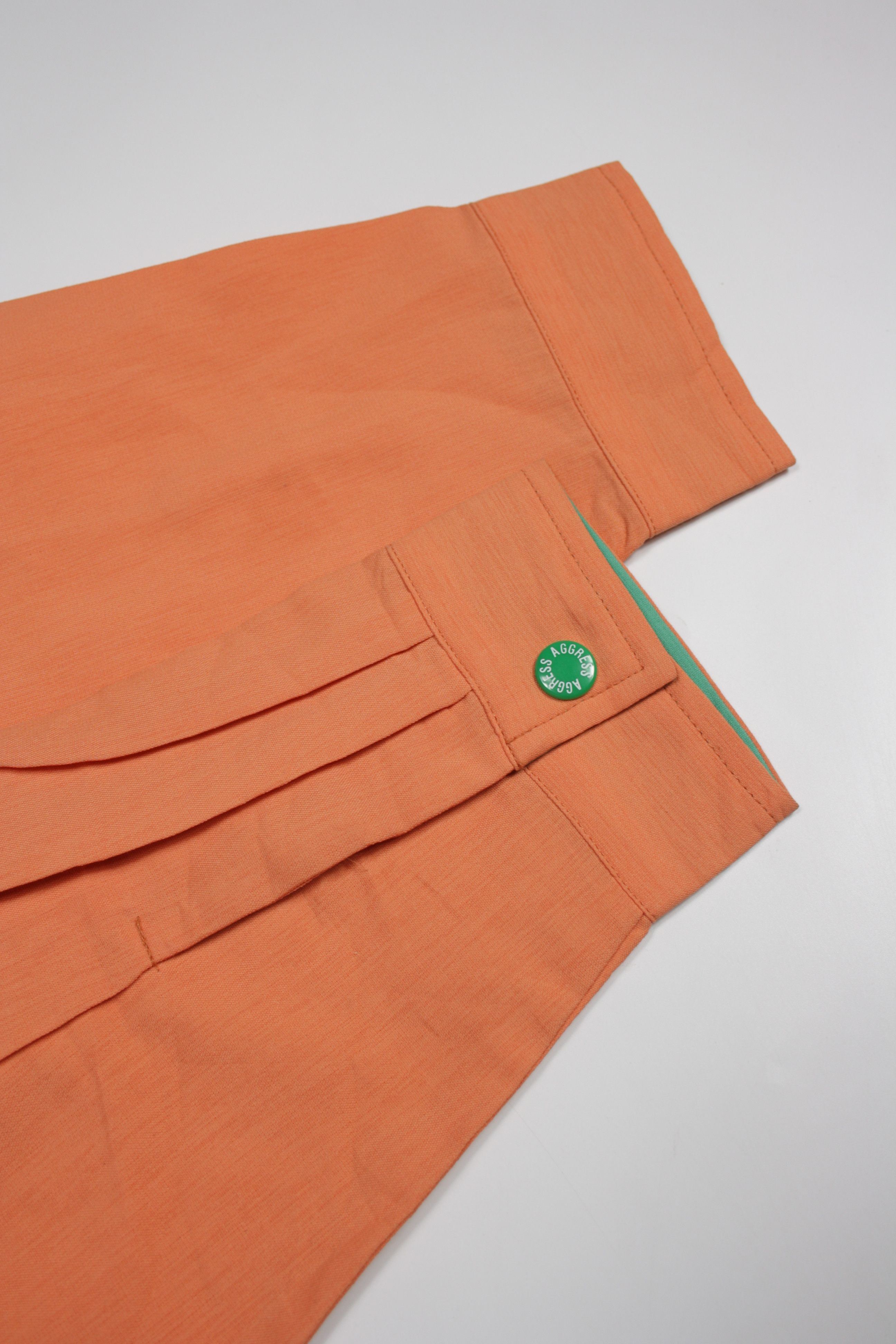 Japanese Brand × Vintage Aggress Y2K Vintage Japanese Workwear Utility Jacket Shirt Size US M / EU 48-50 / 2 - 14 Thumbnail