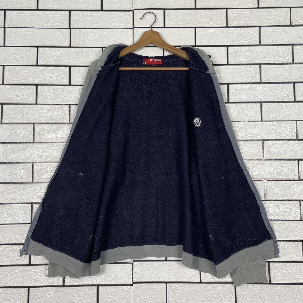 Stussy Stussy Zipper Hoodie Size US L / EU 52-54 / 3 - 11 Thumbnail