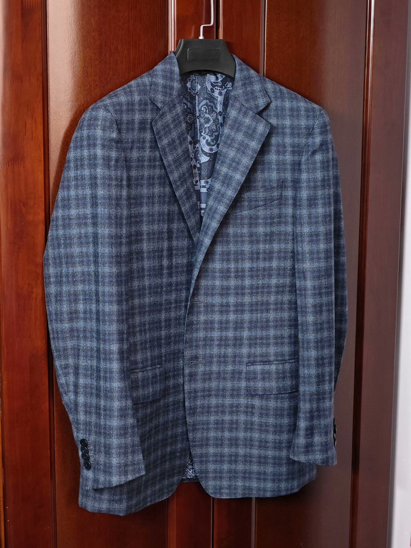 Etro Etro Wool Silk Blend Blazer Size US M / EU 48-50 / 2 - 1 Thumbnail