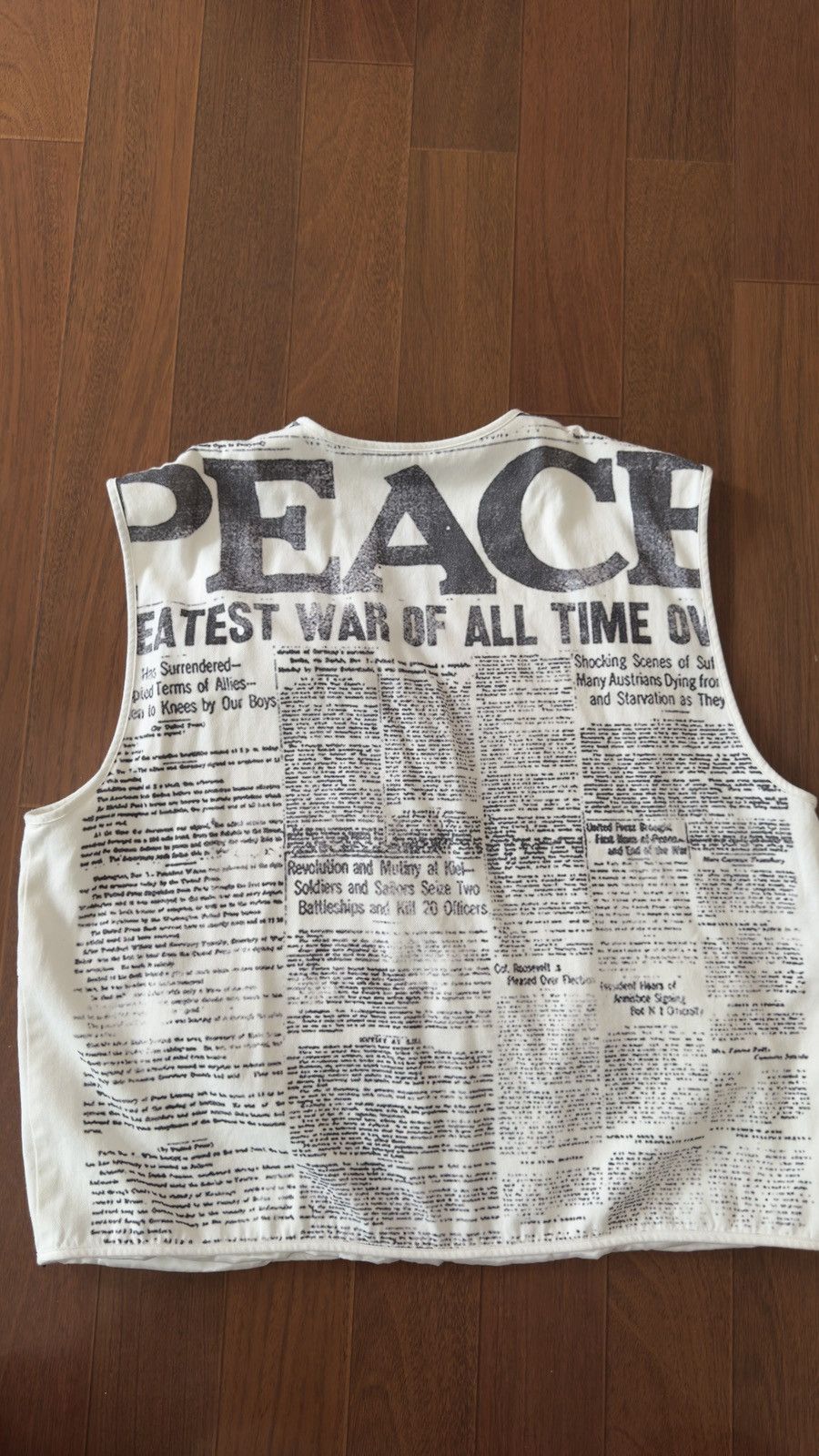 Vale Vale Vest Size US XL / EU 56 / 4 - 3 Thumbnail