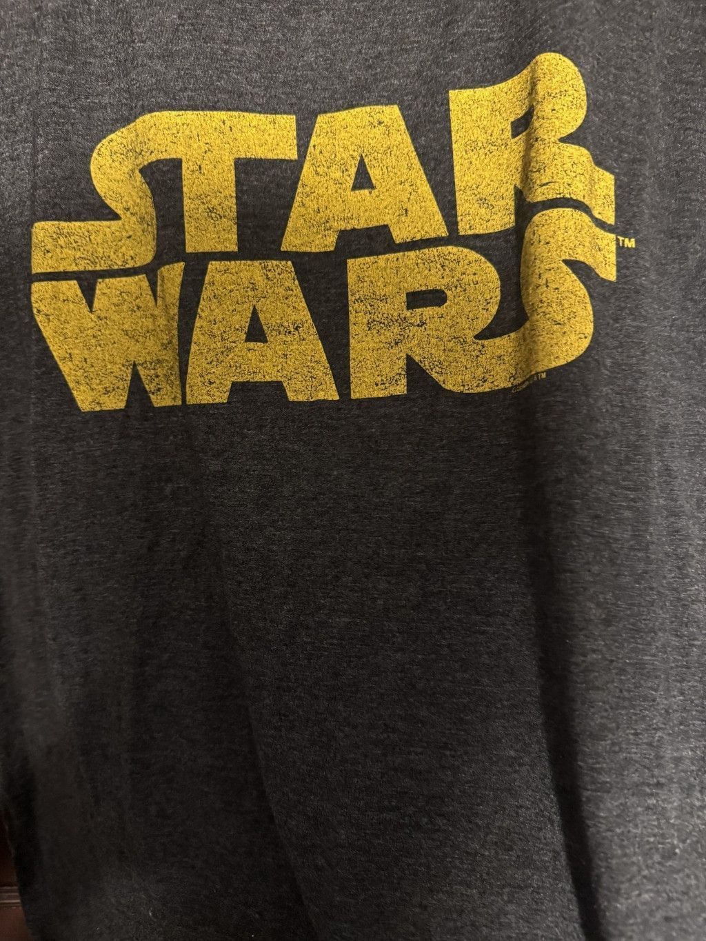 Star Wars Star Wars Logo T Shirt Men's Size XXL Gray Size US XXL / EU 58 / 5 - 4 Thumbnail