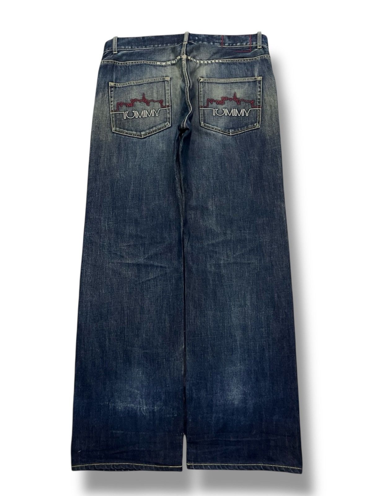 Tommy Hilfiger Vintage 90s Tommy Hilfiger Japan “ARCHIVE JAPAN PIECE” W37 Size US 37 - 3 Thumbnail