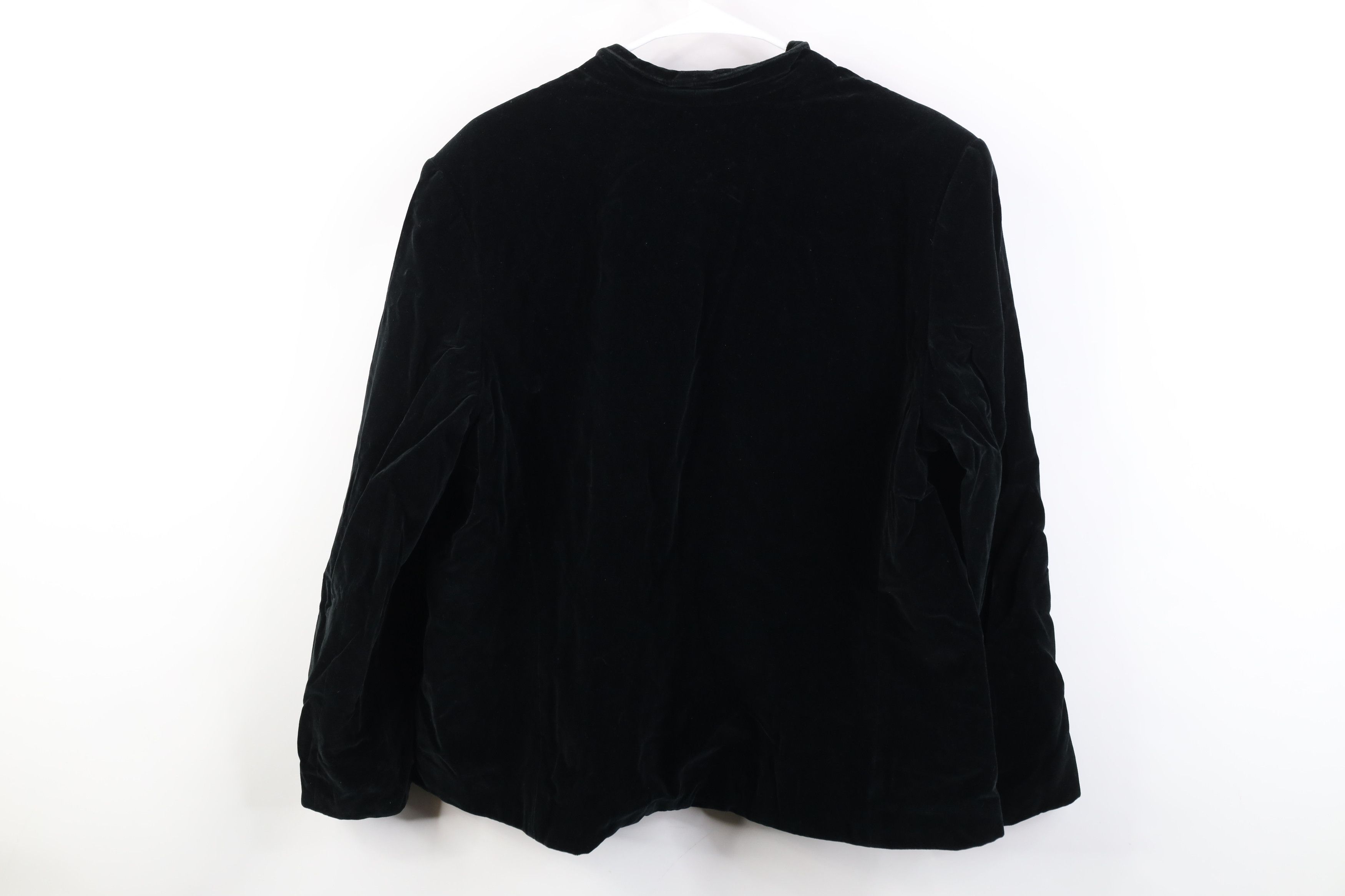 Vintage Vintage 70s 80s Streetwear Open Front Blazer Jacket USA Size L / US 10 / IT 46 - 11 Thumbnail