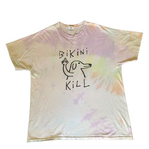 Band Tees Bikini Kill Size US XL / EU 56 / 4 - 1 Thumbnail