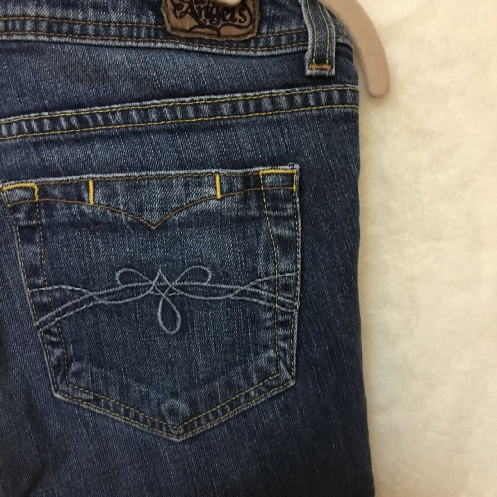 Other City of Angels Blue Rainbow Jeans Size 27" / US 4 / IT 40 - 4 Thumbnail