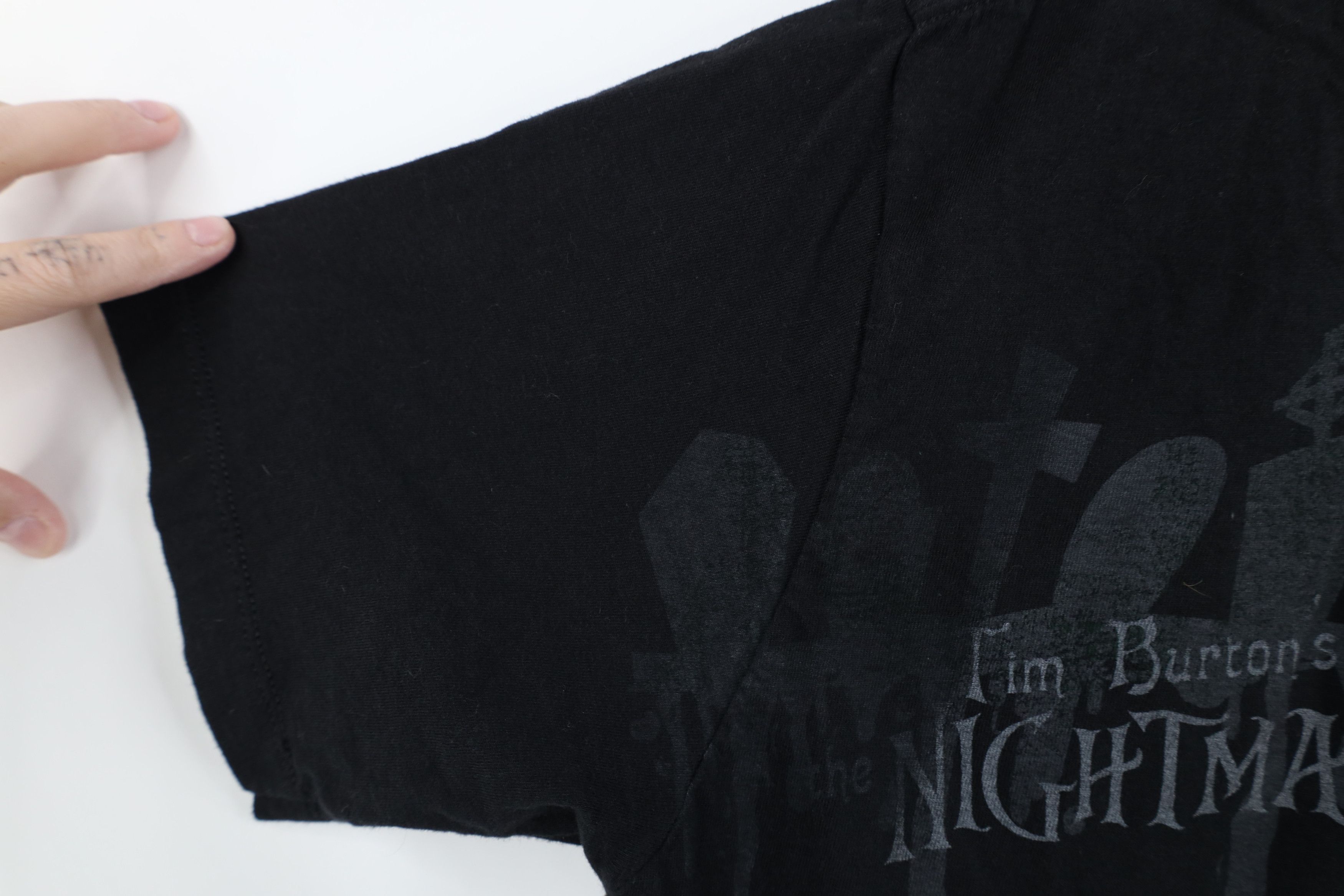 Vintage Vintage Tim Burtons The Nightmare Before Christmas T-Shirt Size US M / EU 48-50 / 2 - 10 Thumbnail
