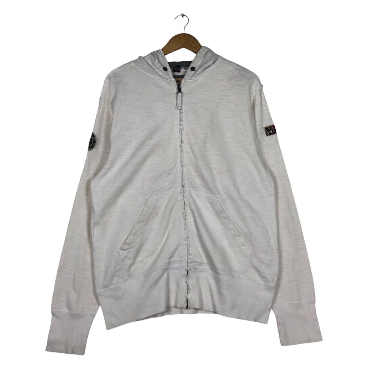 Japanese Brand × Napapijri Napapijri Sweater Jacket Streetwear Medium #A1 Size US M / EU 48-50 / 2 - 9 Thumbnail