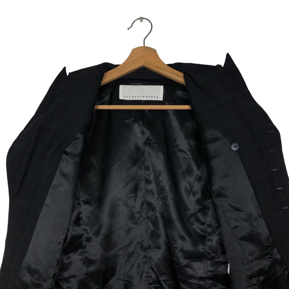 Issey Miyake 🔥VINTAGE CROPPED JACKET BIKER SUNAOKUWAHARA ISSEY MIYAKE Size US M / EU 48-50 / 2 - 16 Thumbnail