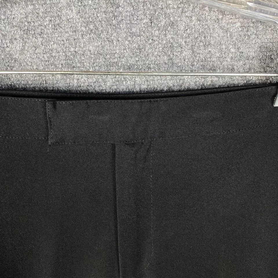 Other Vertigo Paris Pants Women's Size 12 Black Mid Rise Adults Size 34" / US 12 / IT 48 - 2 Thumbnail