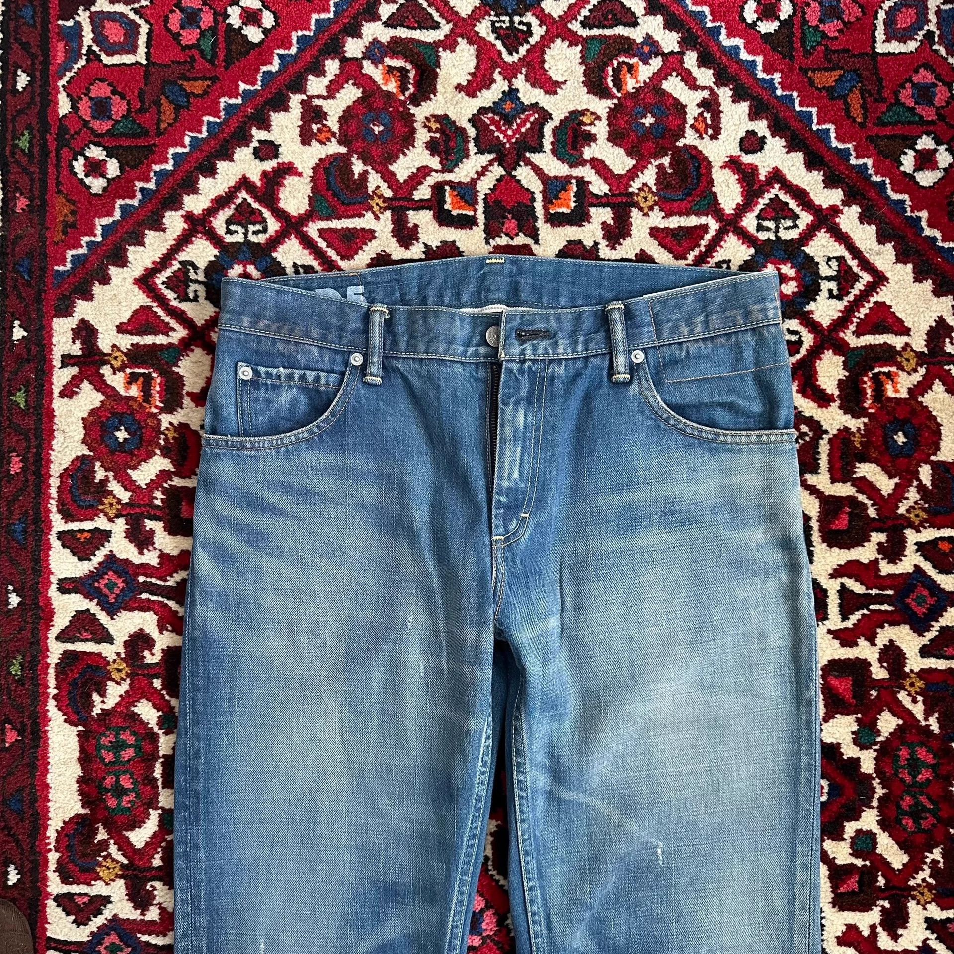 Visvim visvim 15ss 09d5 jeans w34 l30 Size US 34 / EU 50 - 3 Thumbnail