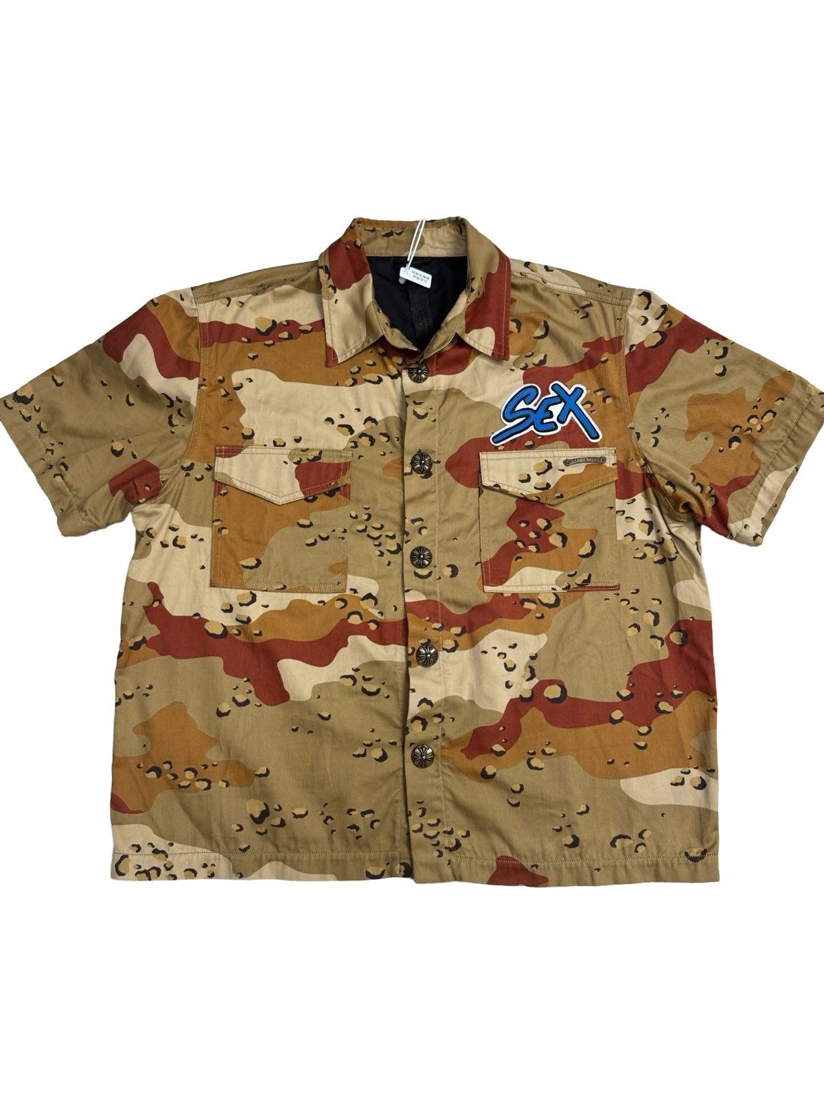 Chrome Hearts Matty boy sex records button up shirt Size US XL / EU 56 / 4 - 1 Thumbnail