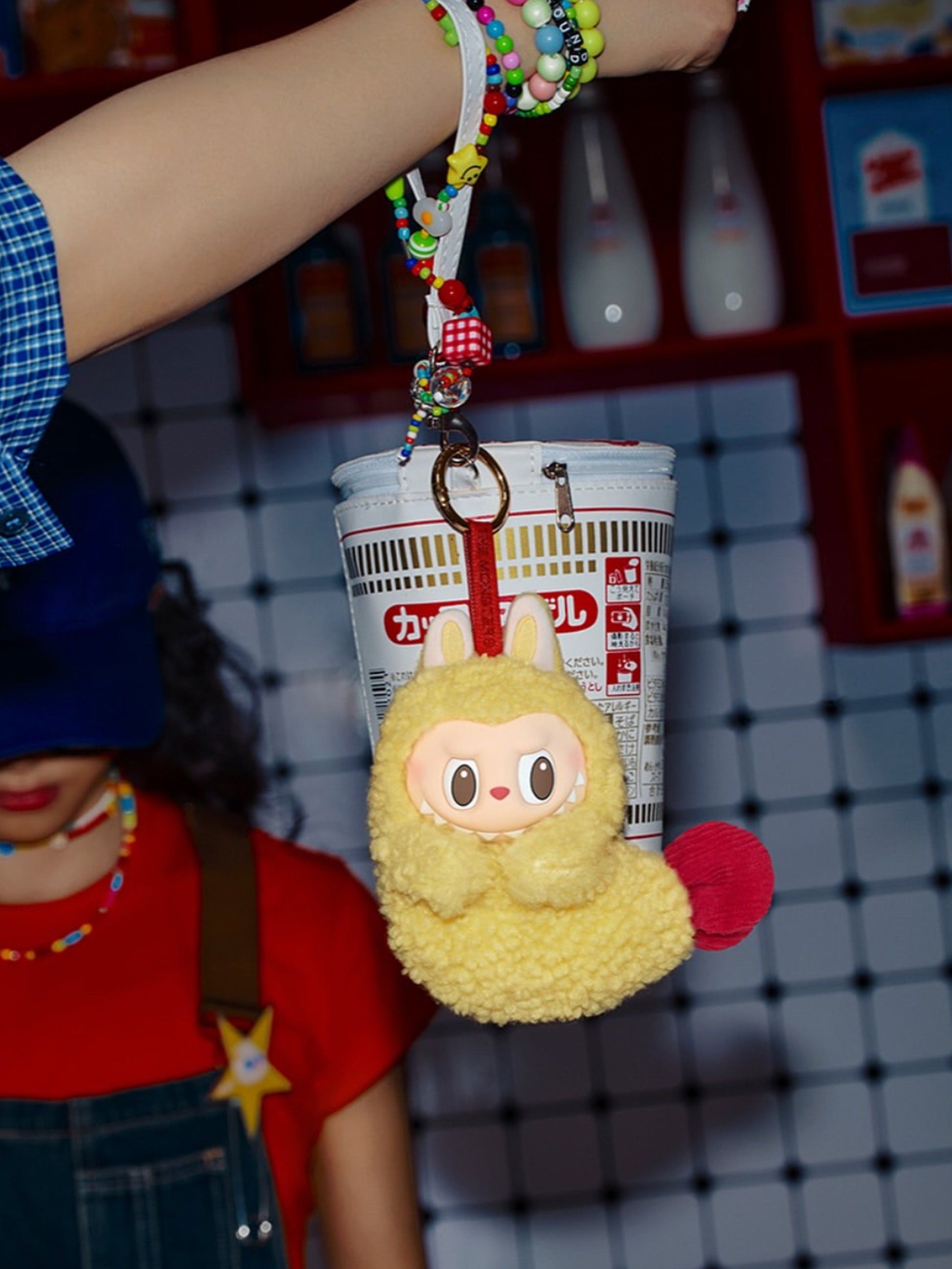 POP MART Pop Mart Labubu The Monsters Wacky Mart Series