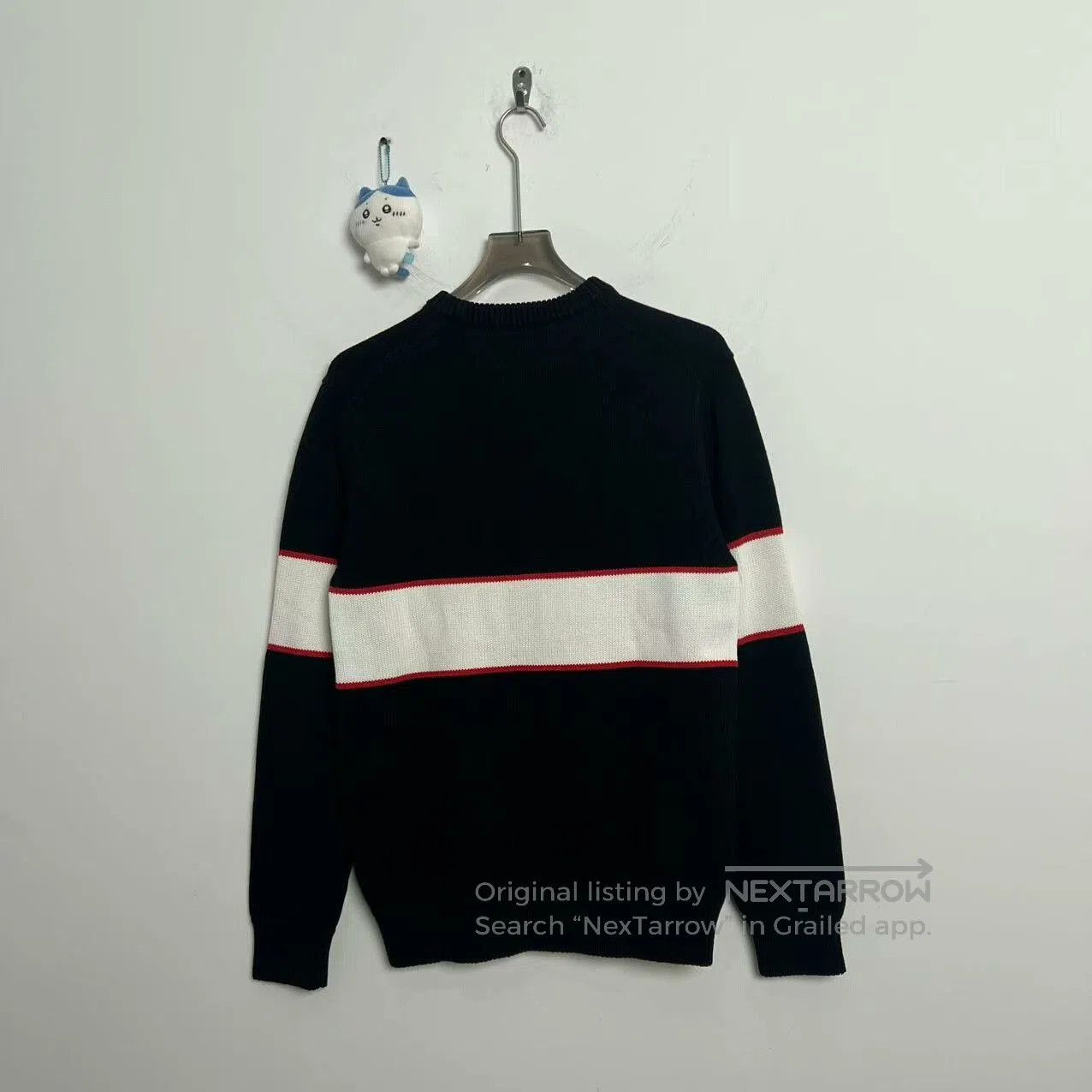 Givenchy Givenchy Classic Logo Wool Sweater. Size US M / EU 48-50 / 2 - 2 Thumbnail