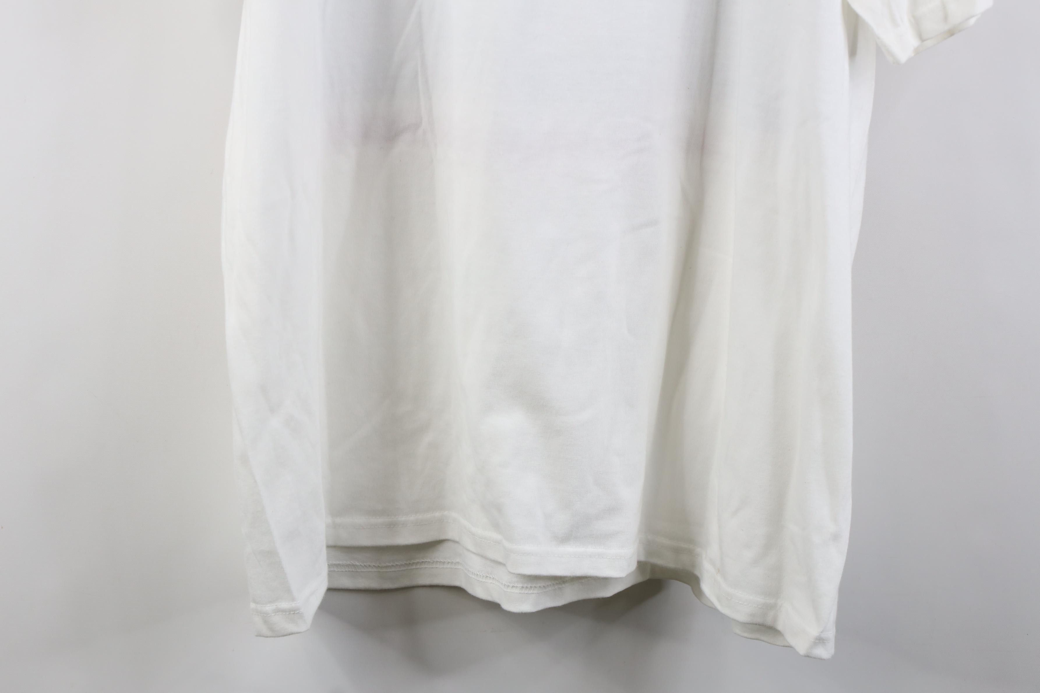 Marithe + Francois Girbaud Deadstock Vintage 90s Marithe Francois Girbaud T-Shirt White Size US XL / EU 56 / 4 - 15 Thumbnail