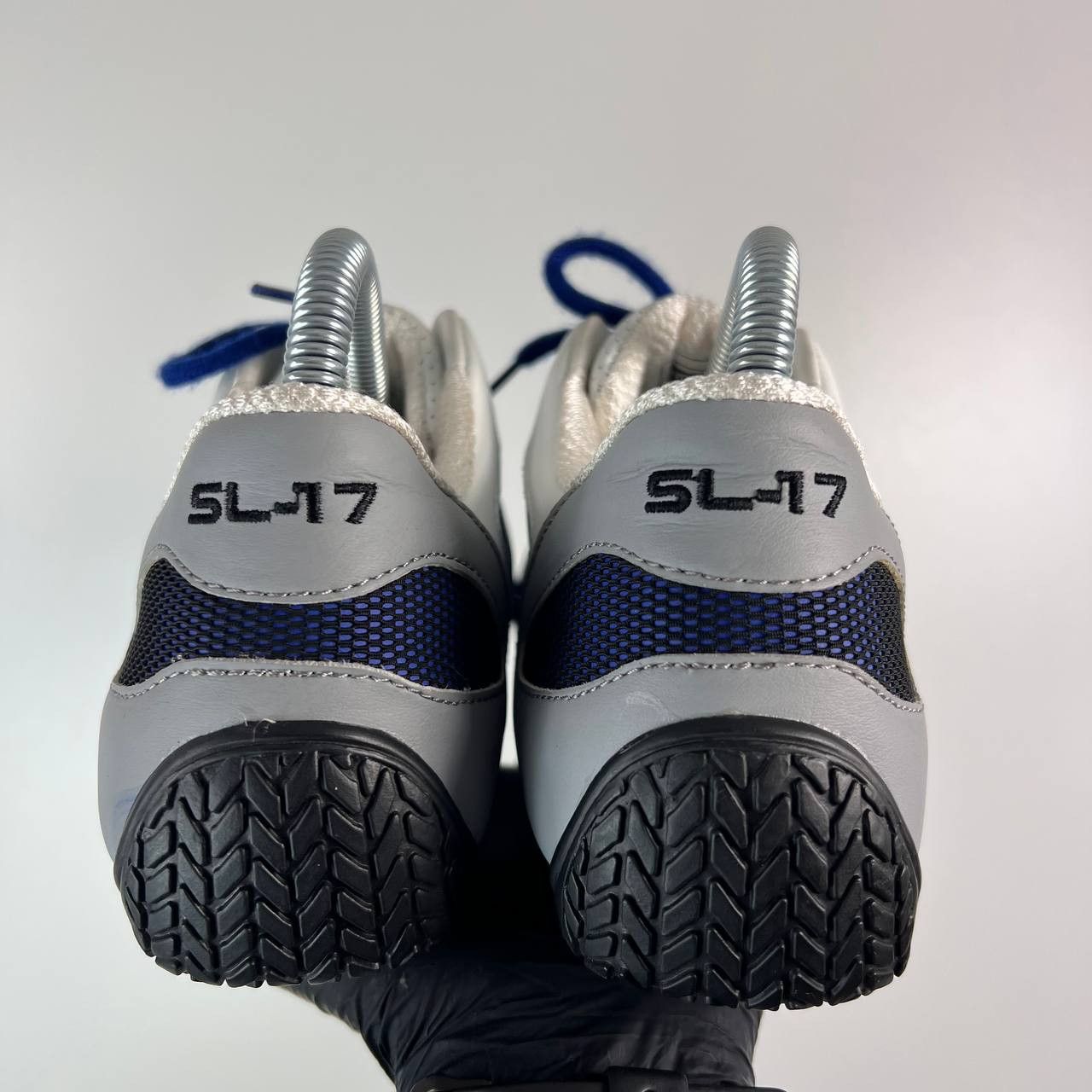 Other Sparco Racing Driving Shoes Blue Leather Motorsport EU 40 Size US 7 / EU 40 - 8 Thumbnail