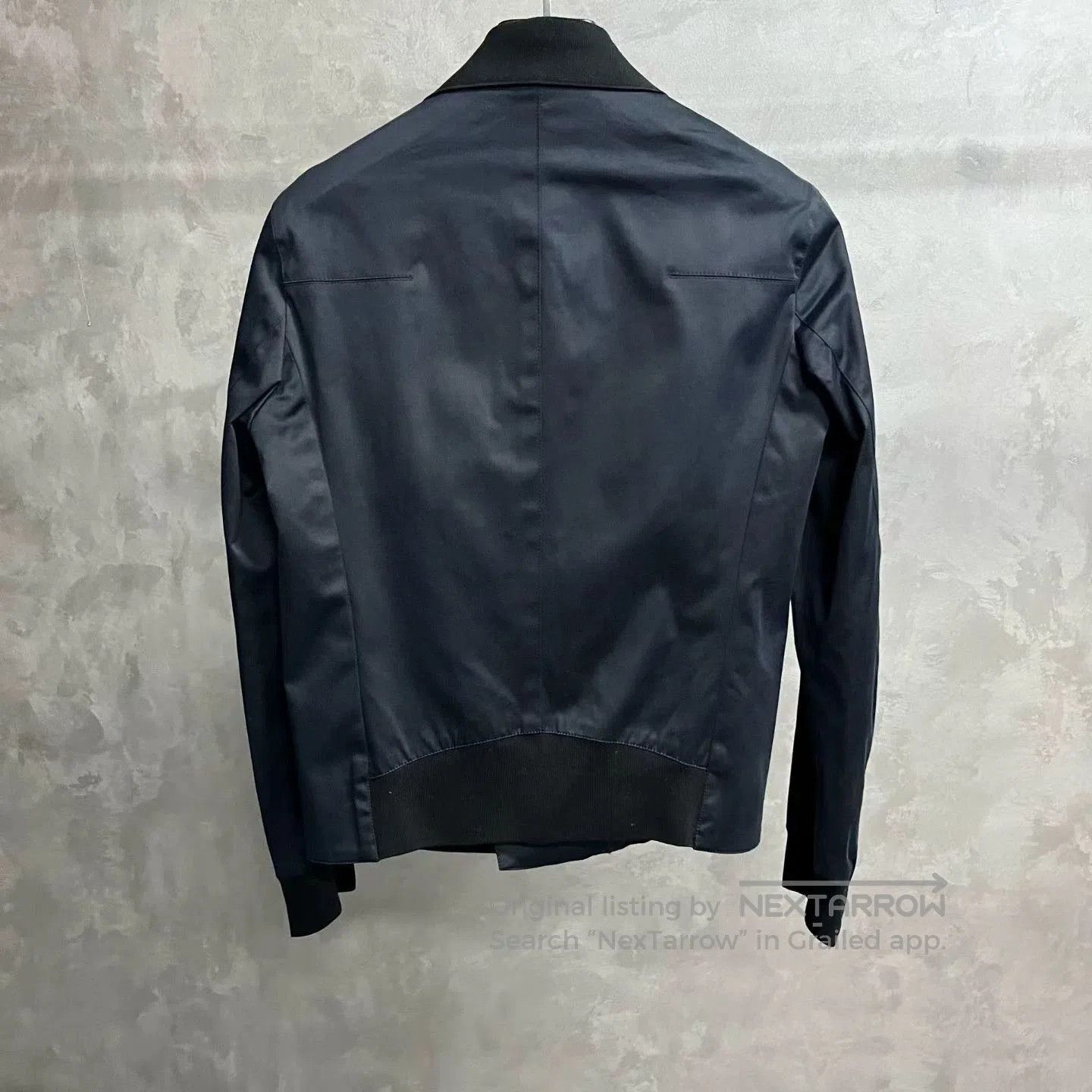 Dior Dior Blue Multi-Zipper Collar Jacket. Size US S / EU 44-46 / 1 - 5 Thumbnail