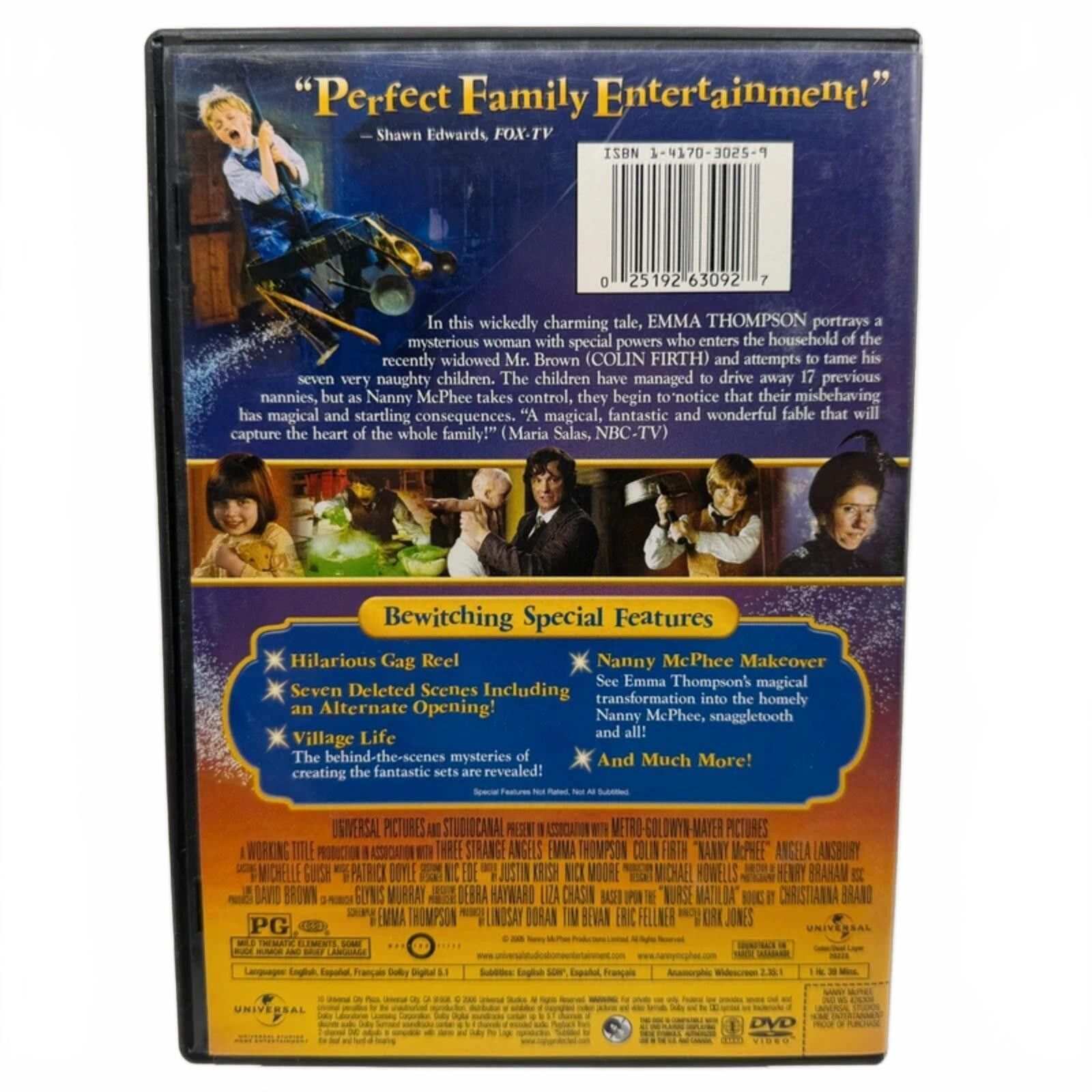 Other Nanny McPhee (2005) - DVD Movie - Family / Comedy Size ONE SIZE - 2 Thumbnail