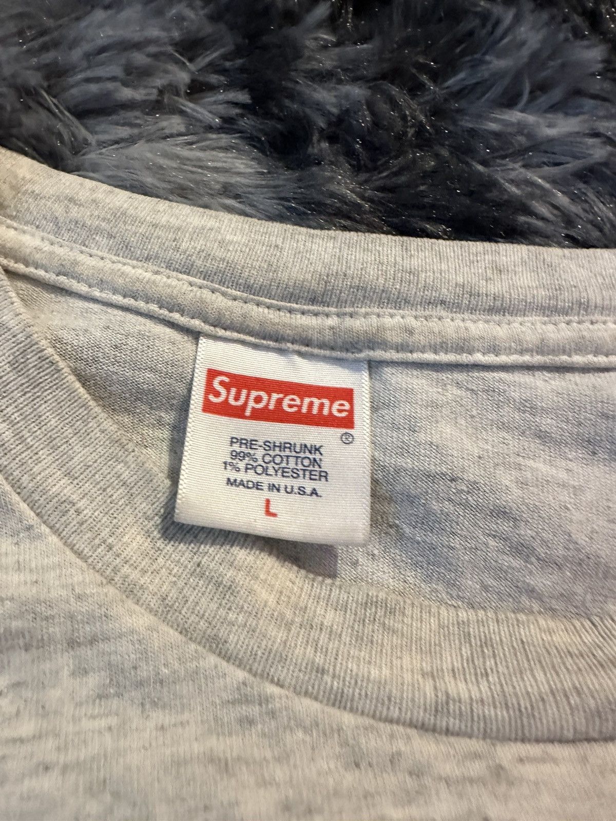 Supreme Supreme Molotov Kid Tee Size US L / EU 52-54 / 3 - 3 Thumbnail