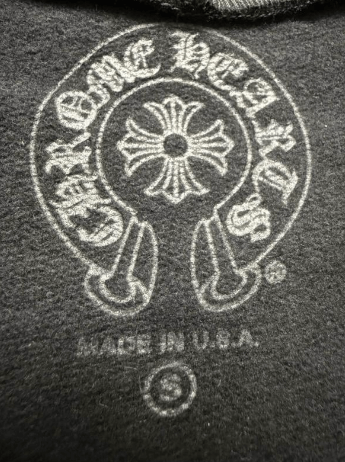 Chrome Hearts Chrome Hearts Zip-up Hoodie Size US S / EU 44-46 / 1 - 3 Thumbnail