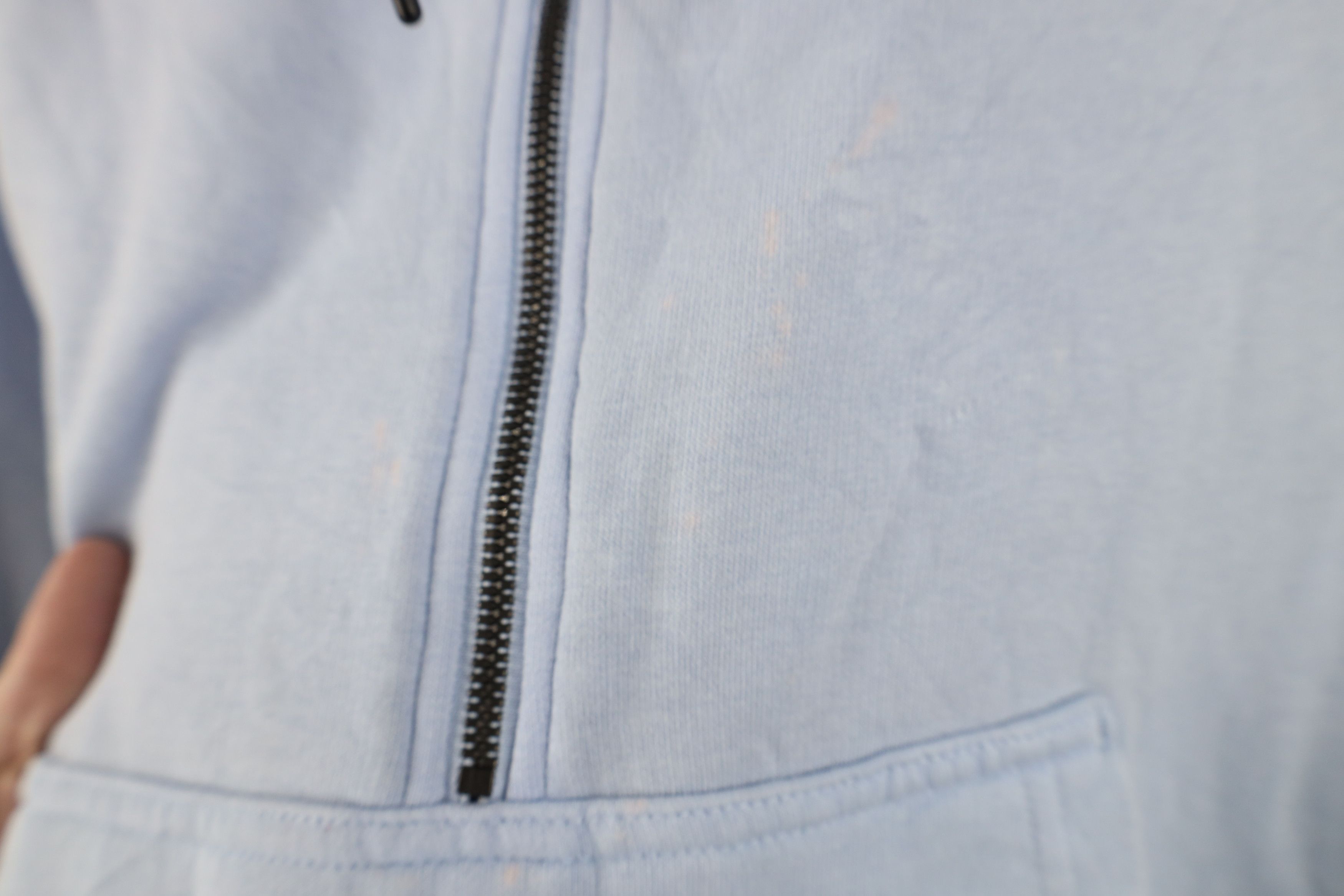 Nike Nike Sportswear Club Essential Half Zip Sweatshirt Blue Size S / US 4 / IT 40 - 6 Thumbnail