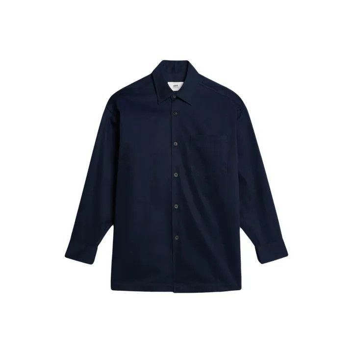 AMI AMIPARIS Logo Long Sleeve Shirt for All 0079 Size US S / EU 44-46 / 1 - 1 Thumbnail
