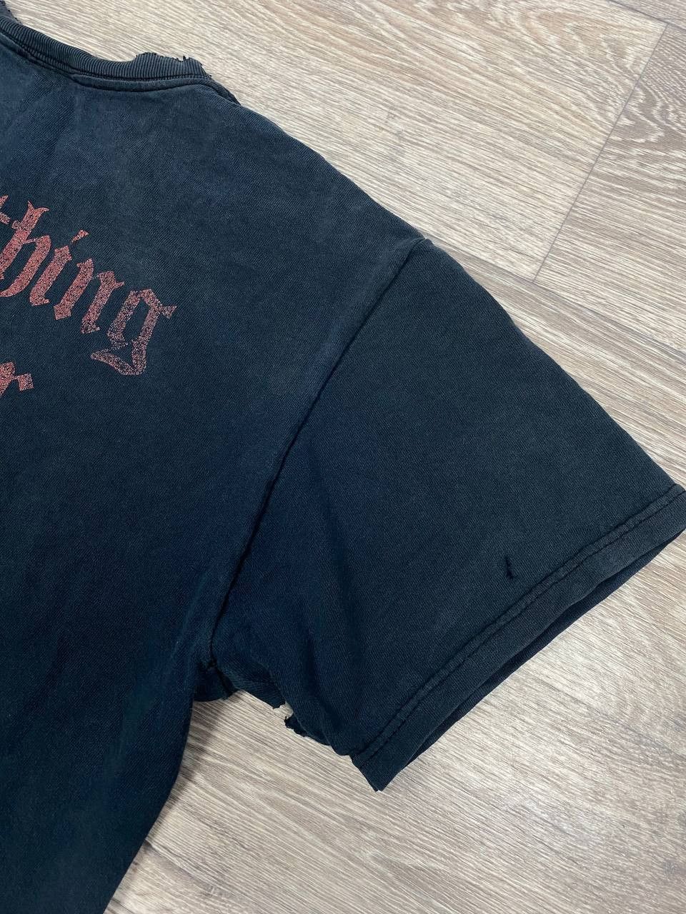 Band Tees × Vintage Vintage Y2K Motörhead Head Face Band Rock Tee Streetwear Size US M / EU 48-50 / 2 - 7 Thumbnail